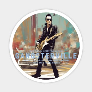 Gangsterville Wasteland Magnet